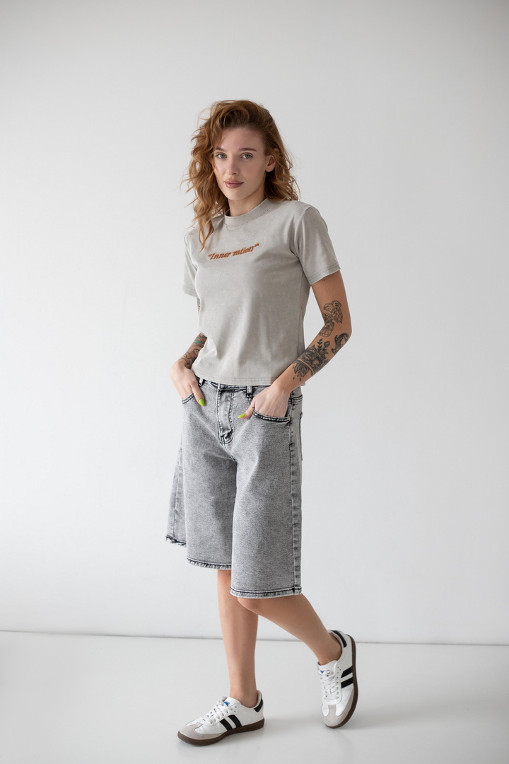 Шорти джинсові жіночі